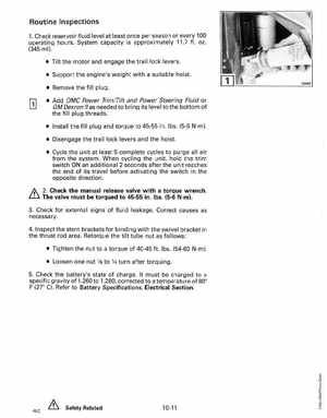 1991 Johnson/Evinrude Models "EI" 40 thru 55 Service Manual, Page 316