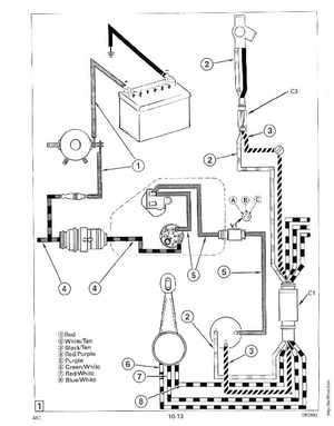 1991 Johnson/Evinrude Models "EI" 40 thru 55 Service Manual, Page 318