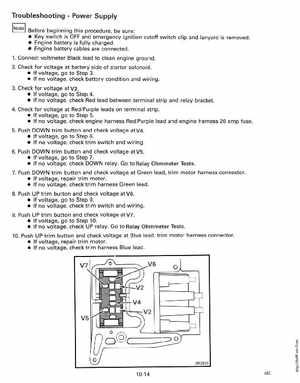 1991 Johnson/Evinrude Models "EI" 40 thru 55 Service Manual, Page 319
