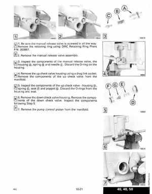 1991 Johnson/Evinrude Models "EI" 40 thru 55 Service Manual, Page 326