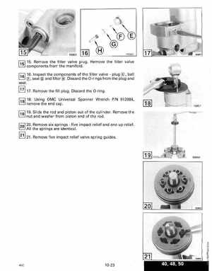 1991 Johnson/Evinrude Models "EI" 40 thru 55 Service Manual, Page 328