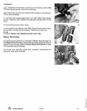 1991 Johnson/Evinrude Models "EI" 40 thru 55 Service Manual, Page 335