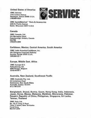 1991 Johnson/Evinrude Models "EI" 40 thru 55 Service Manual, Page 373