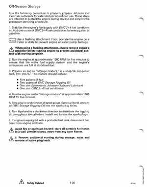 1992 Johnson/Evinrude EN 2.3 thru 8 outboards Service Manual, Page 36