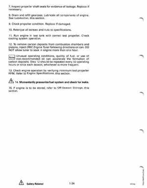 1992 Johnson/Evinrude EN 2.3 thru 8 outboards Service Manual, Page 40