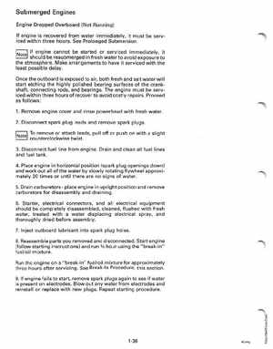 1992 Johnson/Evinrude EN 2.3 thru 8 outboards Service Manual, Page 42
