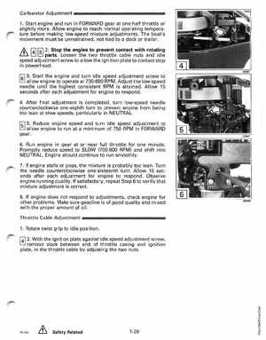 1992 Johnson/Evinrude EN 2.3 thru 8 outboards Service Manual, Page 45