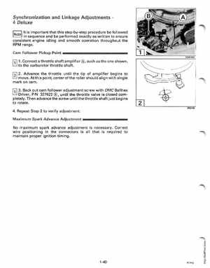 1992 Johnson/Evinrude EN 2.3 thru 8 outboards Service Manual, Page 46