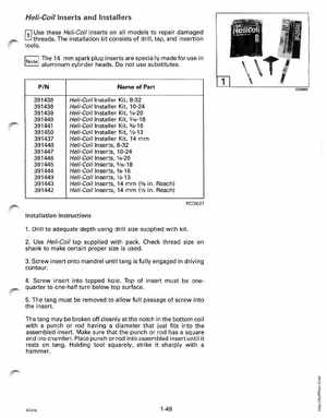 1992 Johnson/Evinrude EN 2.3 thru 8 outboards Service Manual, Page 55