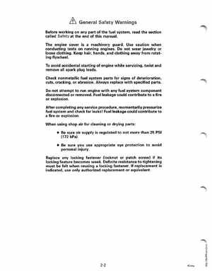1992 Johnson/Evinrude EN 2.3 thru 8 outboards Service Manual, Page 58