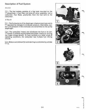 1992 Johnson/Evinrude EN 2.3 thru 8 outboards Service Manual, Page 62
