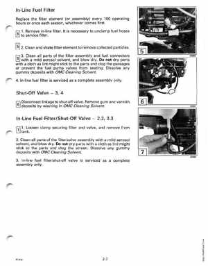 1992 Johnson/Evinrude EN 2.3 thru 8 outboards Service Manual, Page 63
