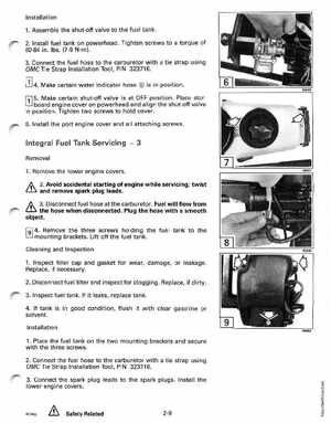1992 Johnson/Evinrude EN 2.3 thru 8 outboards Service Manual, Page 65