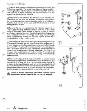 1992 Johnson/Evinrude EN 2.3 thru 8 outboards Service Manual, Page 67