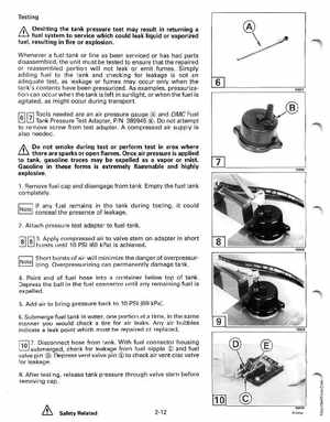 1992 Johnson/Evinrude EN 2.3 thru 8 outboards Service Manual, Page 68