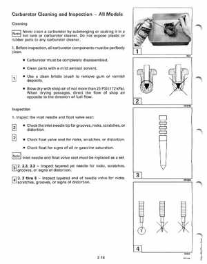 1992 Johnson/Evinrude EN 2.3 thru 8 outboards Service Manual, Page 72