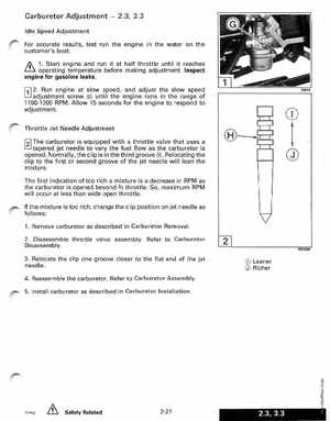 1992 Johnson/Evinrude EN 2.3 thru 8 outboards Service Manual, Page 77