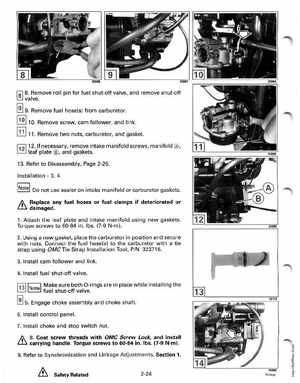 1992 Johnson/Evinrude EN 2.3 thru 8 outboards Service Manual, Page 80