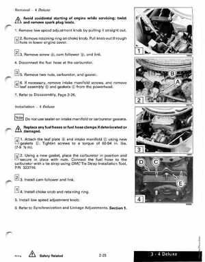 1992 Johnson/Evinrude EN 2.3 thru 8 outboards Service Manual, Page 81