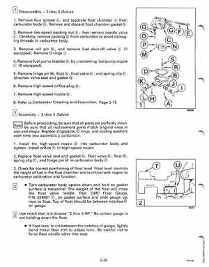 1992 Johnson/Evinrude EN 2.3 thru 8 outboards Service Manual, Page 82