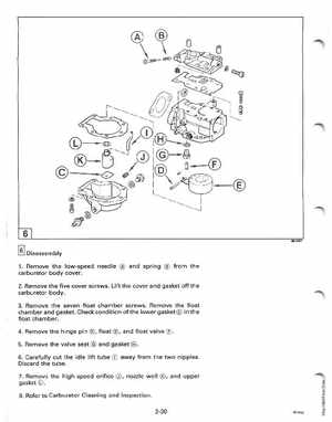 1992 Johnson/Evinrude EN 2.3 thru 8 outboards Service Manual, Page 86
