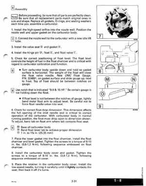 1992 Johnson/Evinrude EN 2.3 thru 8 outboards Service Manual, Page 87