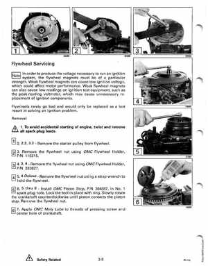 1992 Johnson/Evinrude EN 2.3 thru 8 outboards Service Manual, Page 98