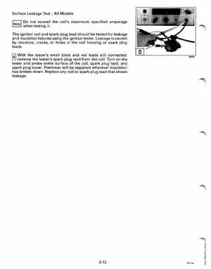 1992 Johnson/Evinrude EN 2.3 thru 8 outboards Service Manual, Page 102