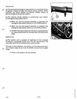 1992 Johnson/Evinrude EN 2.3 thru 8 outboards Service Manual, Page 107