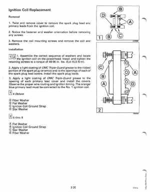 1992 Johnson/Evinrude EN 2.3 thru 8 outboards Service Manual, Page 110