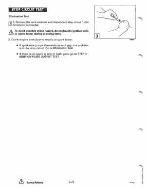 1992 Johnson/Evinrude EN 2.3 thru 8 outboards Service Manual, Page 112