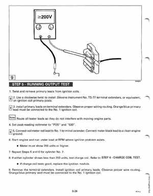 1992 Johnson/Evinrude EN 2.3 thru 8 outboards Service Manual, Page 116