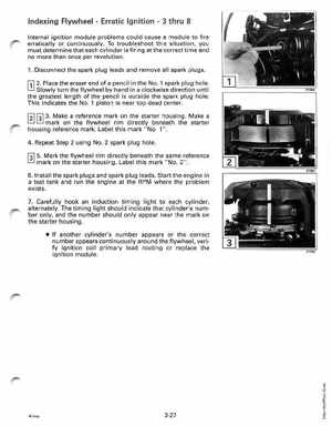 1992 Johnson/Evinrude EN 2.3 thru 8 outboards Service Manual, Page 117