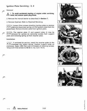 1992 Johnson/Evinrude EN 2.3 thru 8 outboards Service Manual, Page 119