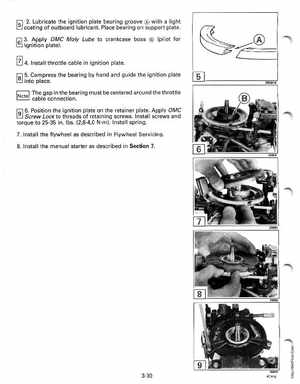 1992 Johnson/Evinrude EN 2.3 thru 8 outboards Service Manual, Page 120
