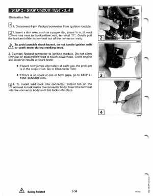 1992 Johnson/Evinrude EN 2.3 thru 8 outboards Service Manual, Page 124