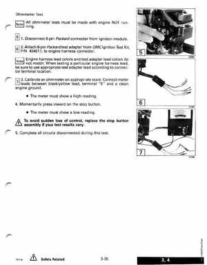 1992 Johnson/Evinrude EN 2.3 thru 8 outboards Service Manual, Page 125