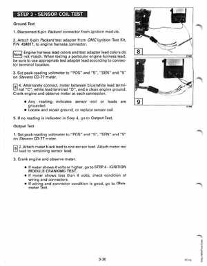1992 Johnson/Evinrude EN 2.3 thru 8 outboards Service Manual, Page 126