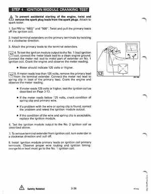 1992 Johnson/Evinrude EN 2.3 thru 8 outboards Service Manual, Page 128