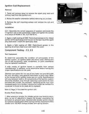 1992 Johnson/Evinrude EN 2.3 thru 8 outboards Service Manual, Page 130