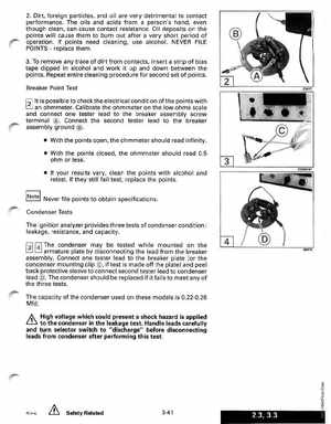 1992 Johnson/Evinrude EN 2.3 thru 8 outboards Service Manual, Page 131