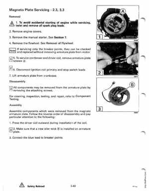 1992 Johnson/Evinrude EN 2.3 thru 8 outboards Service Manual, Page 132