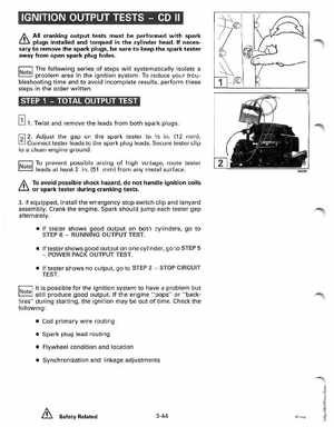 1992 Johnson/Evinrude EN 2.3 thru 8 outboards Service Manual, Page 134