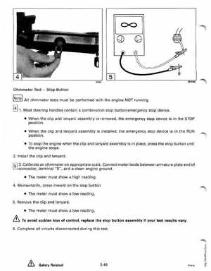 1992 Johnson/Evinrude EN 2.3 thru 8 outboards Service Manual, Page 136