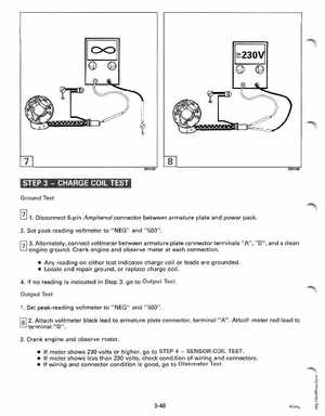 1992 Johnson/Evinrude EN 2.3 thru 8 outboards Service Manual, Page 138