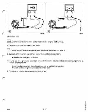 1992 Johnson/Evinrude EN 2.3 thru 8 outboards Service Manual, Page 141