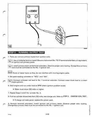 1992 Johnson/Evinrude EN 2.3 thru 8 outboards Service Manual, Page 143