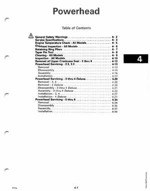 1992 Johnson/Evinrude EN 2.3 thru 8 outboards Service Manual, Page 144