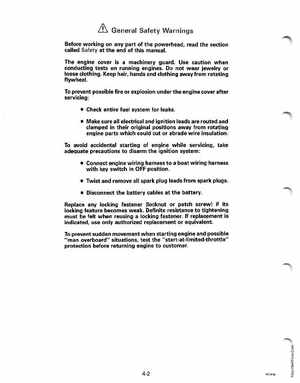 1992 Johnson/Evinrude EN 2.3 thru 8 outboards Service Manual, Page 145