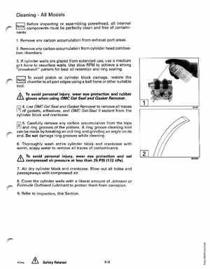 1992 Johnson/Evinrude EN 2.3 thru 8 outboards Service Manual, Page 152